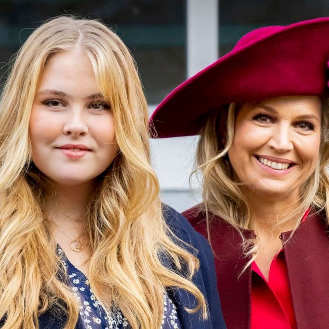 Queen Maxima’s daughter says ‘there is no school for becoming a Queen’