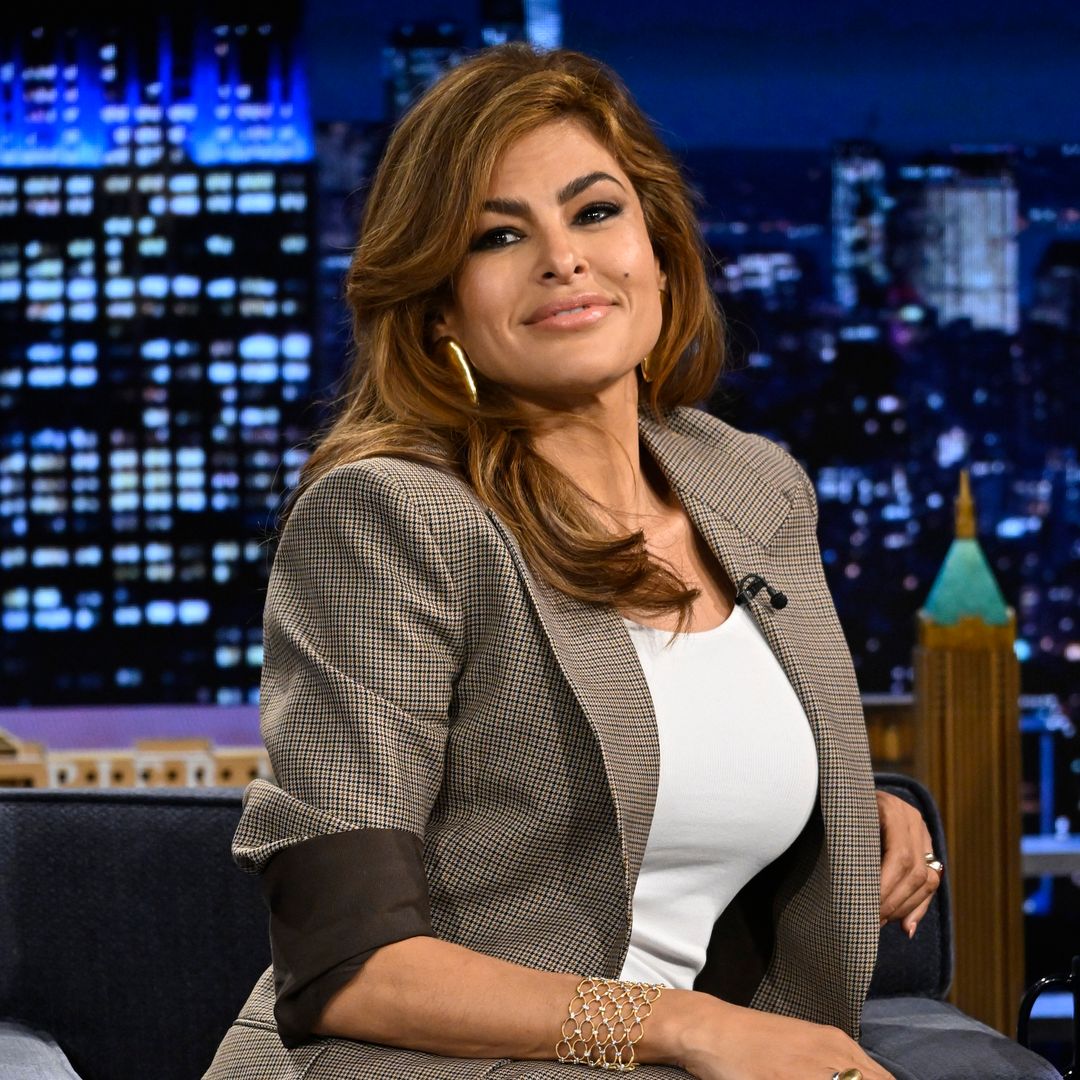 Eva Mendes talks about Ryan Gosling's relationship with her dad: 'He doesn't speak English'