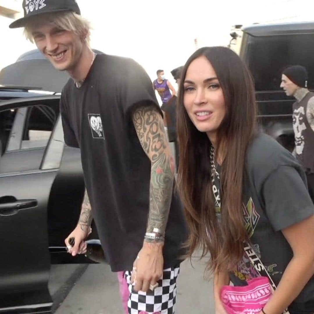 Are Megan Fox and Machine Gun Kelly getting married?