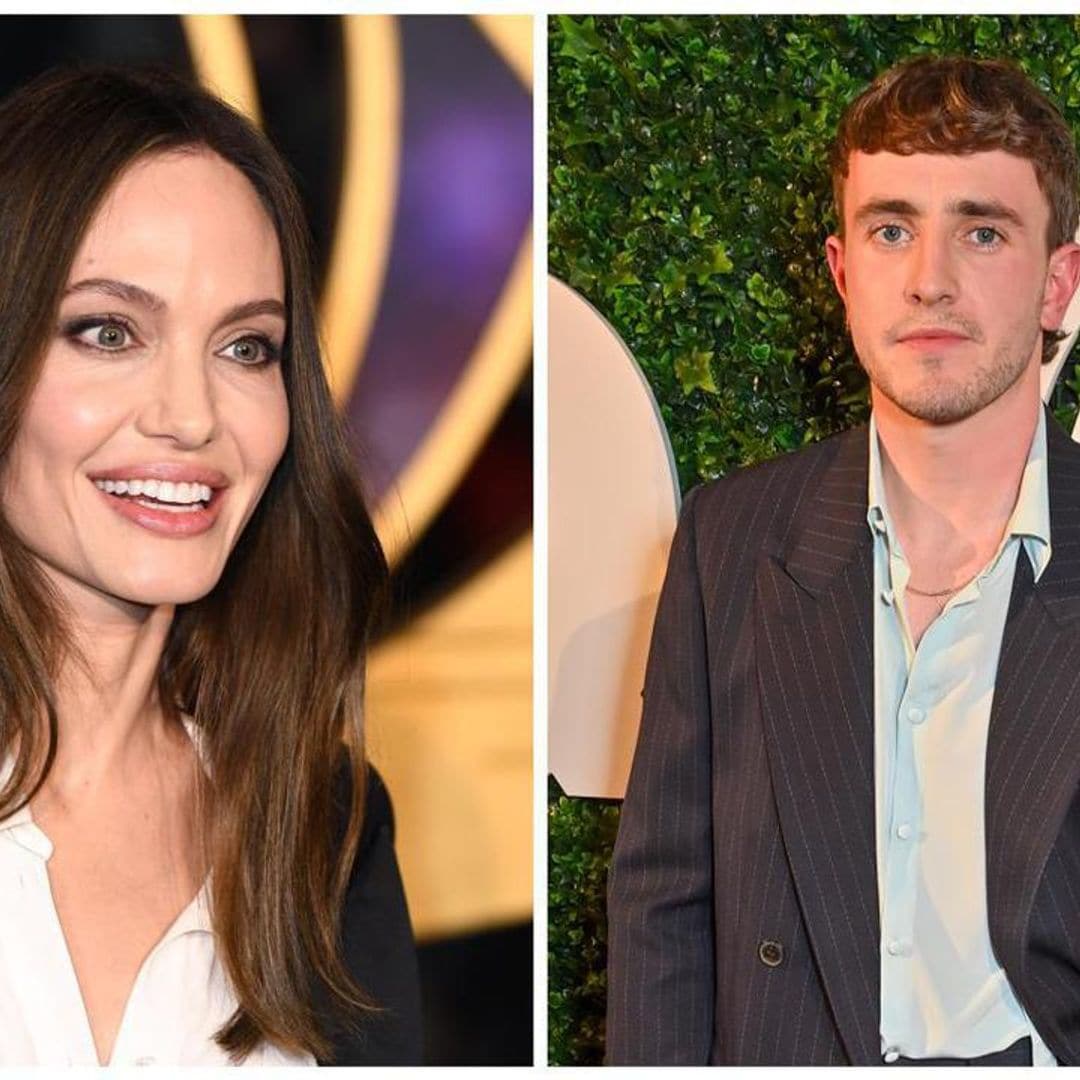 Meet Paul Mescal, the actor hanging out with Angelina Jolie