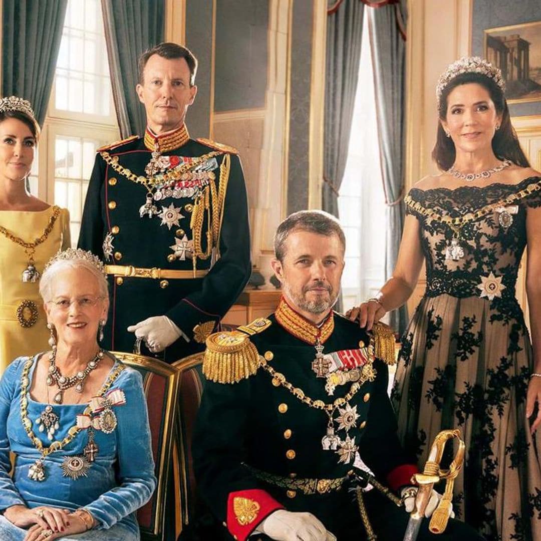 Danish royals star in new portraits