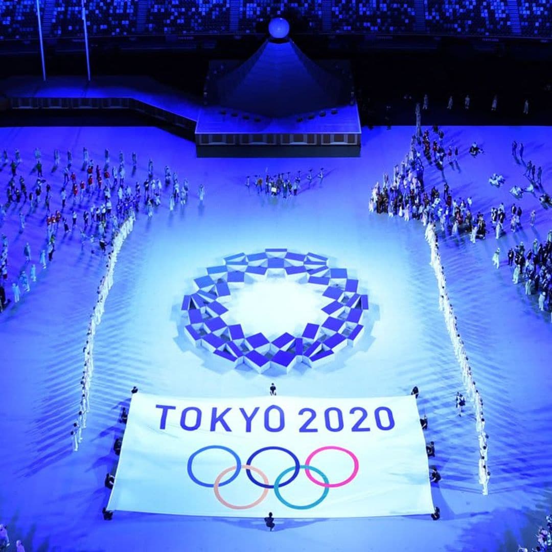 Memorable moments: Opening Ceremony of the Tokyo 2020 Olympics [PHOTOS]