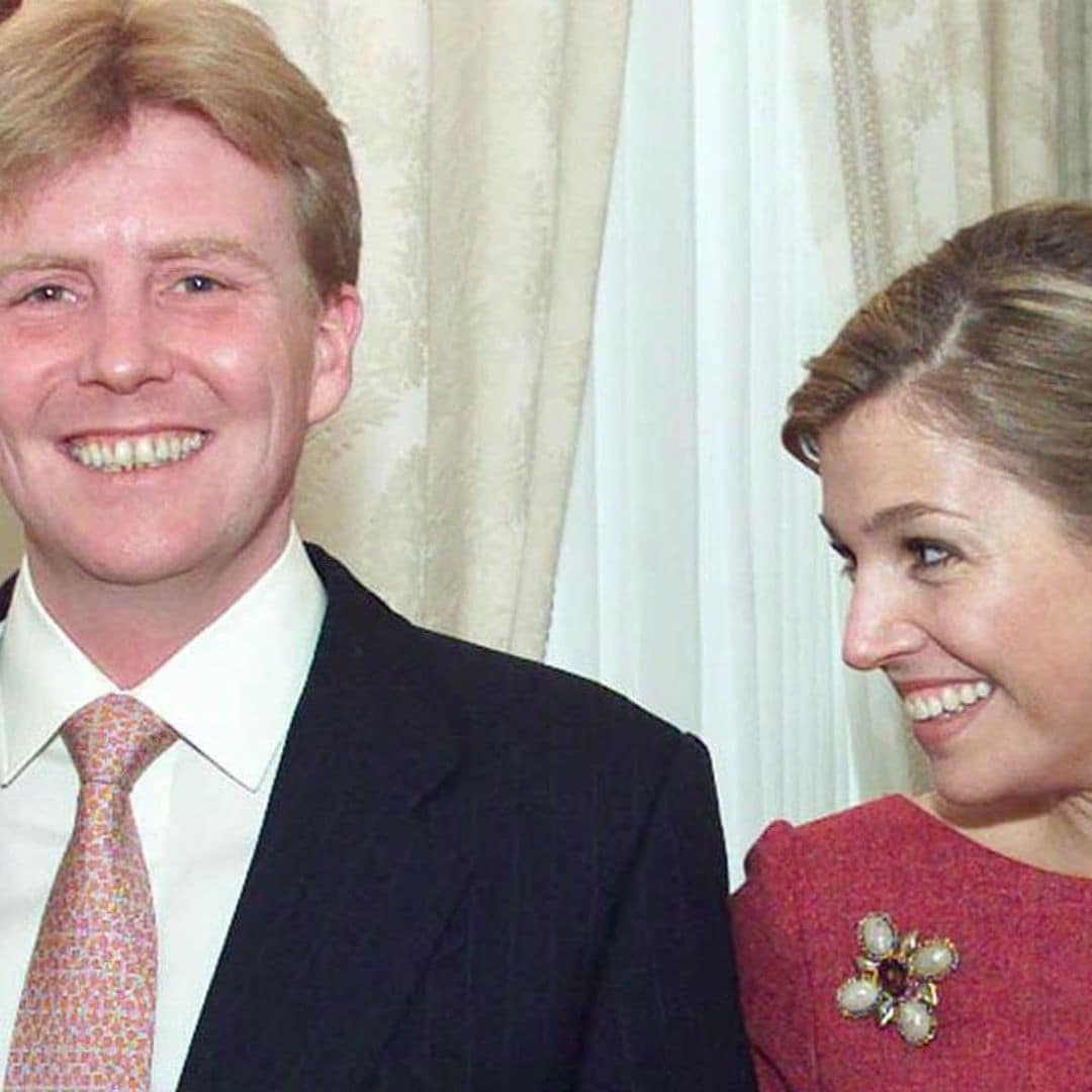 King Willem-Alexander recalls meeting wife and confirms ‘circumstances required’ daughter Amalia to live in Spain