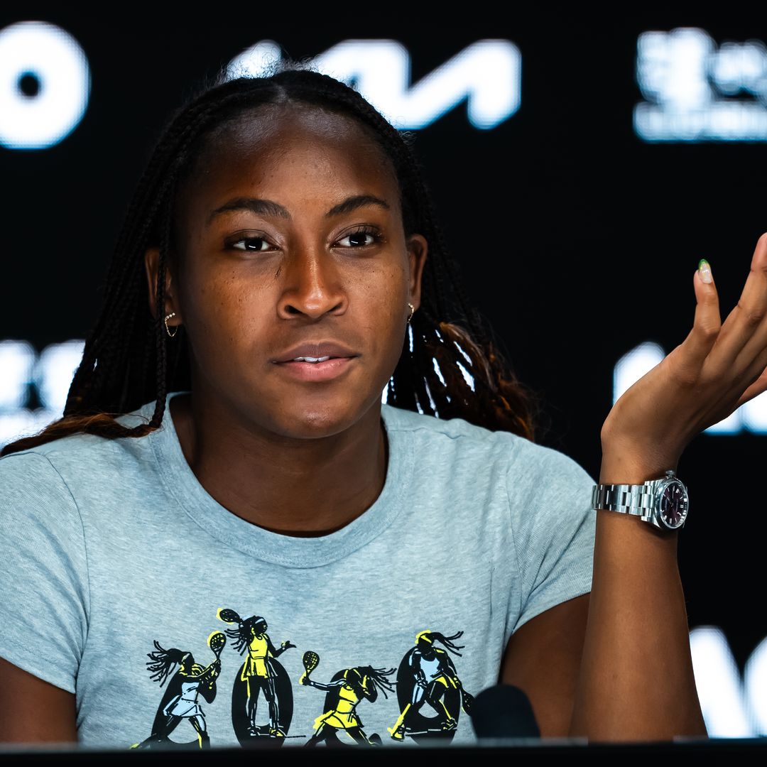 Coco Gauff reacts to the TikTok ban; 'We were dramatic for what'