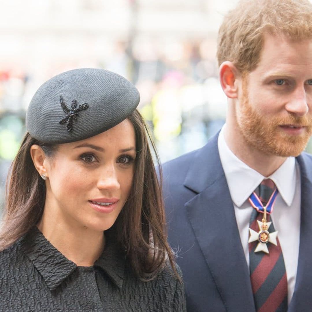 Prince Harry and Meghan Markle say they are ‘speechless’ and ‘heartbroken’ in new statement