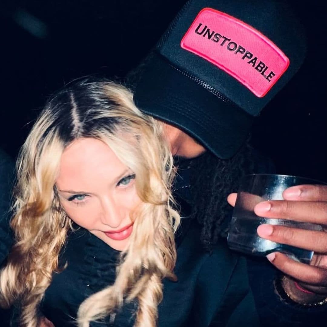 Madonna and Akeem Morris spark engagement rumors with a massive diamond ring and suspicious photos