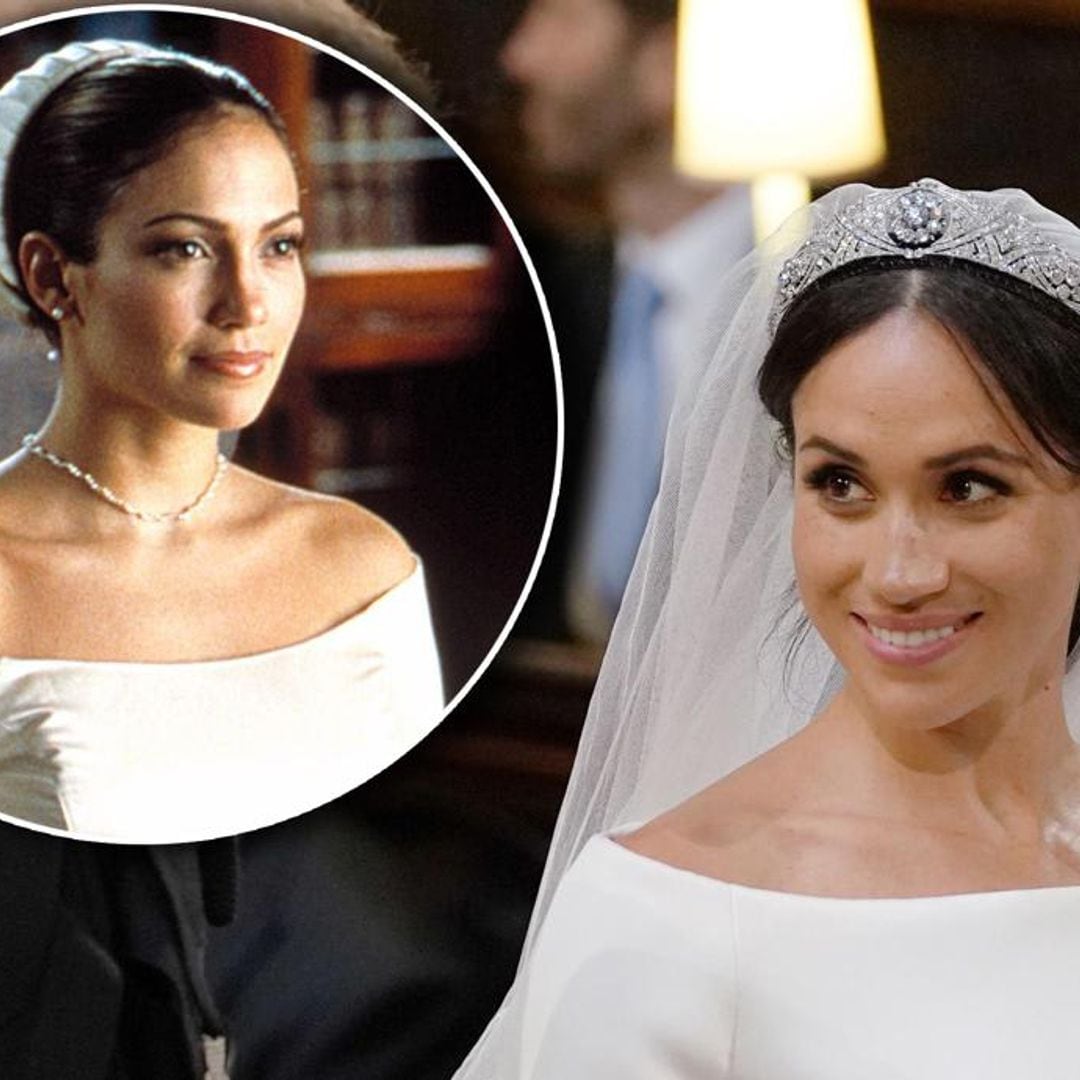 The Wedding Planner costume designer talks Meghan Markle’s JLo-inspired dress