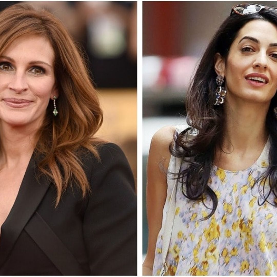 Julia Roberts raves she is 'quite enamored' with Amal Clooney