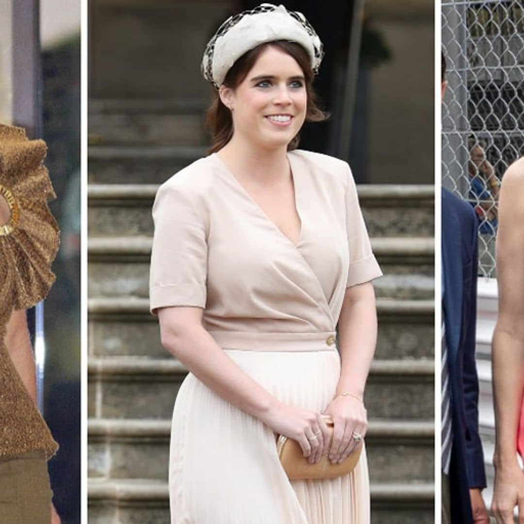 Florals, color-block and more! See what stylish royals rocked this week