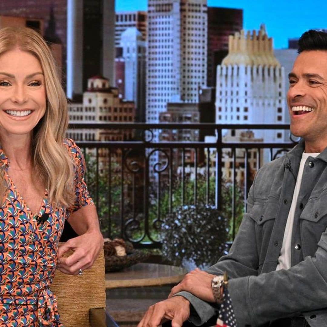 Mark Consuelos celebrates one-year anniversary of ‘Live with Kelly and Mark’; ‘Fastest year of my life’