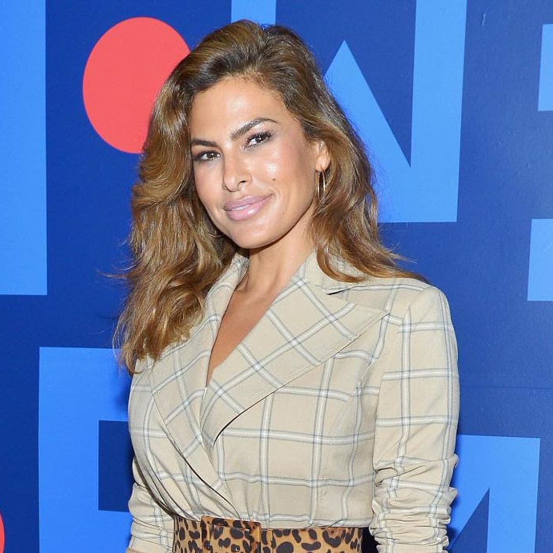 Eva Mendes shares romantic throwback of her and Ryan Gosling in bed