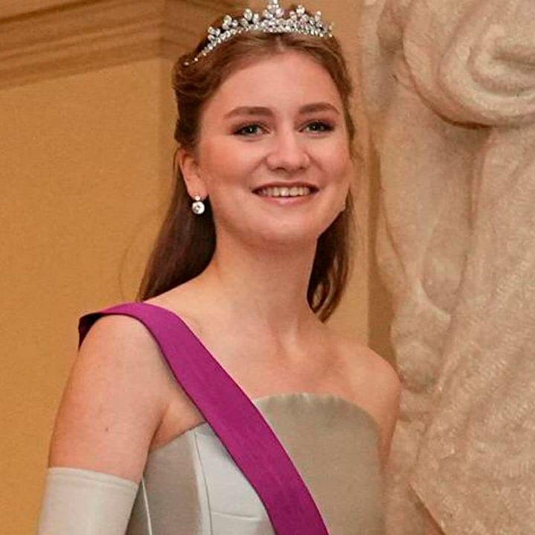 Princess Elisabeth celebrates 22nd birthday with new portraits