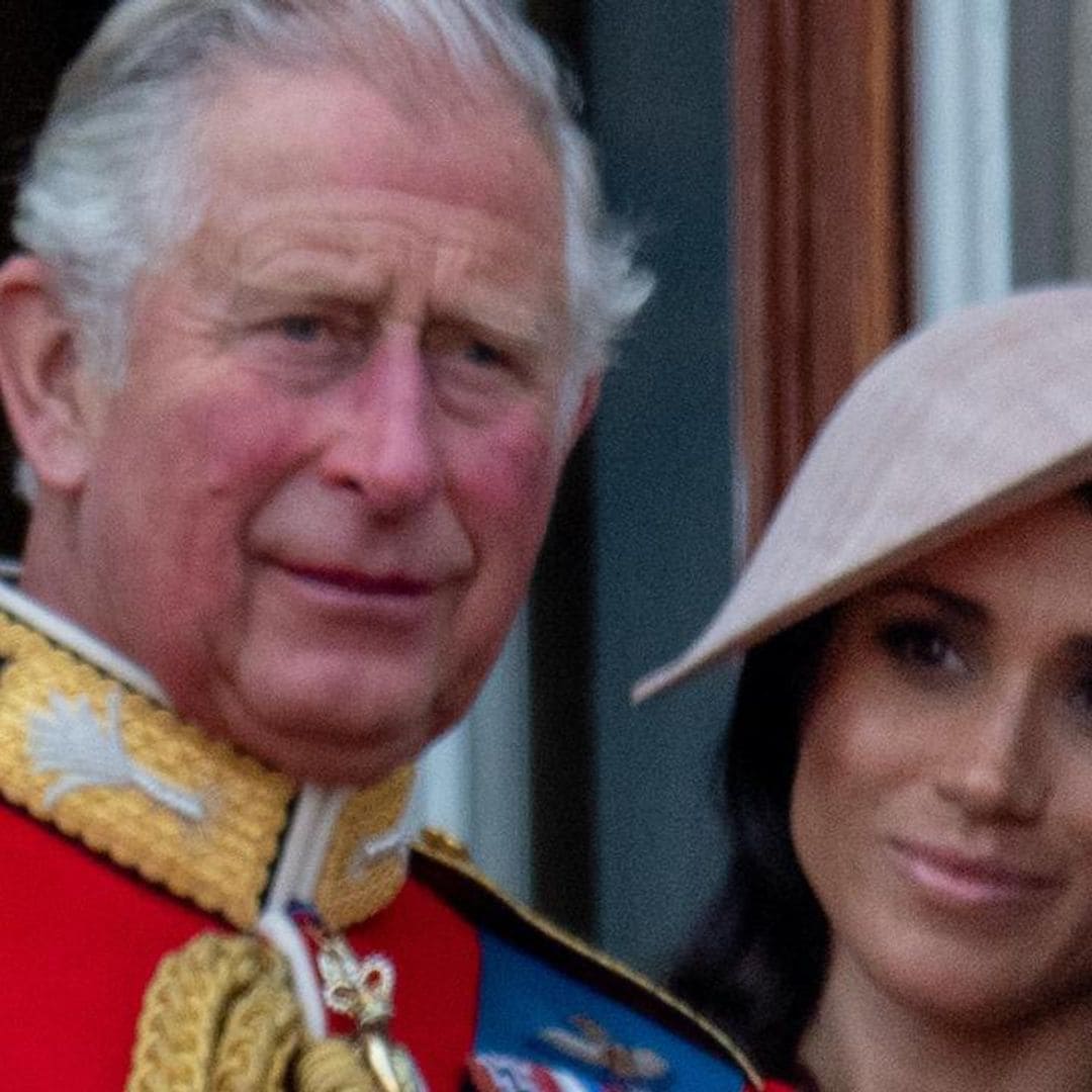 Meghan Markle calls father-in-law King Charles ‘very charming’