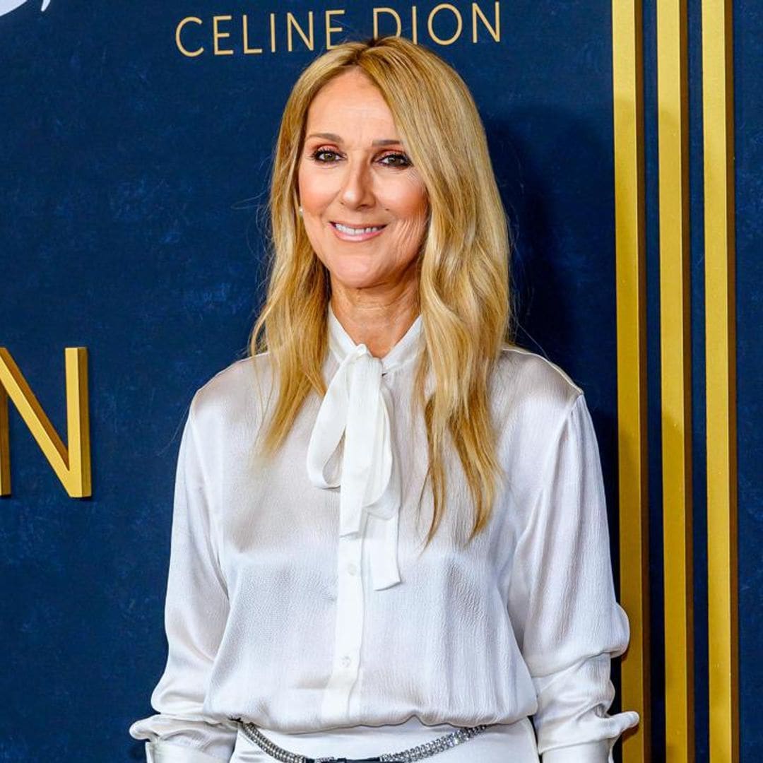 Celine Dion dazzles in white look at the premiere of her film: ‘My love letter to each of you’