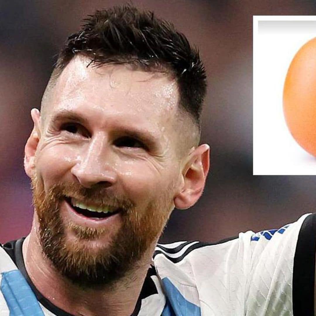 Lionel Messi beats the world record egg for the most-liked post on Instagram