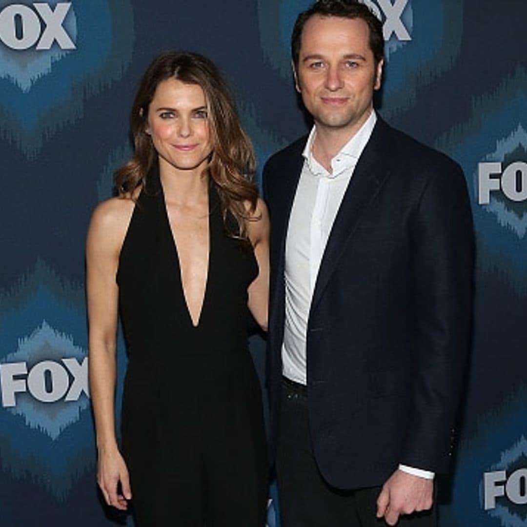 Keri Russell and Matthew Rhys are expecting a baby