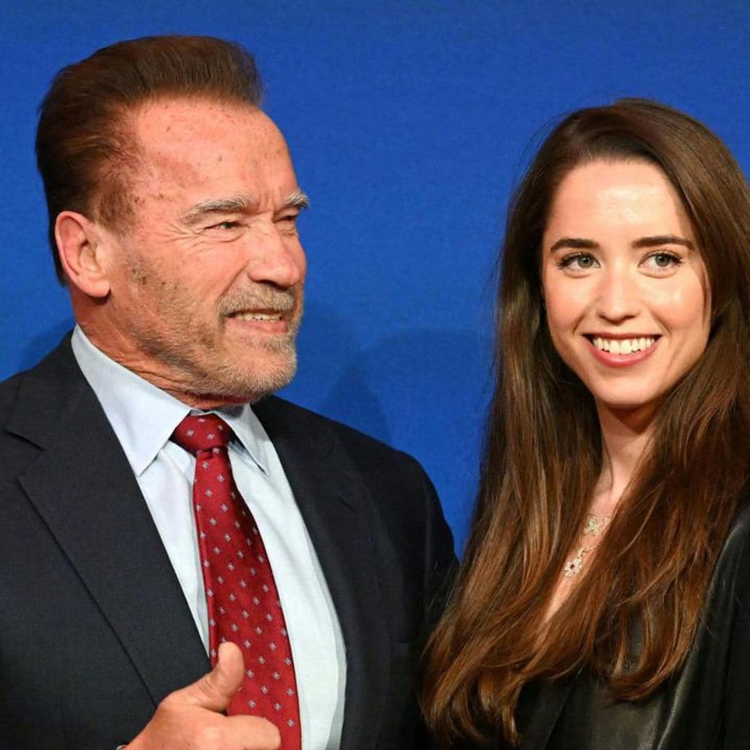 Who is Arnold Schwarzenegger’s daughter Christina? They were all smiles at his climate event