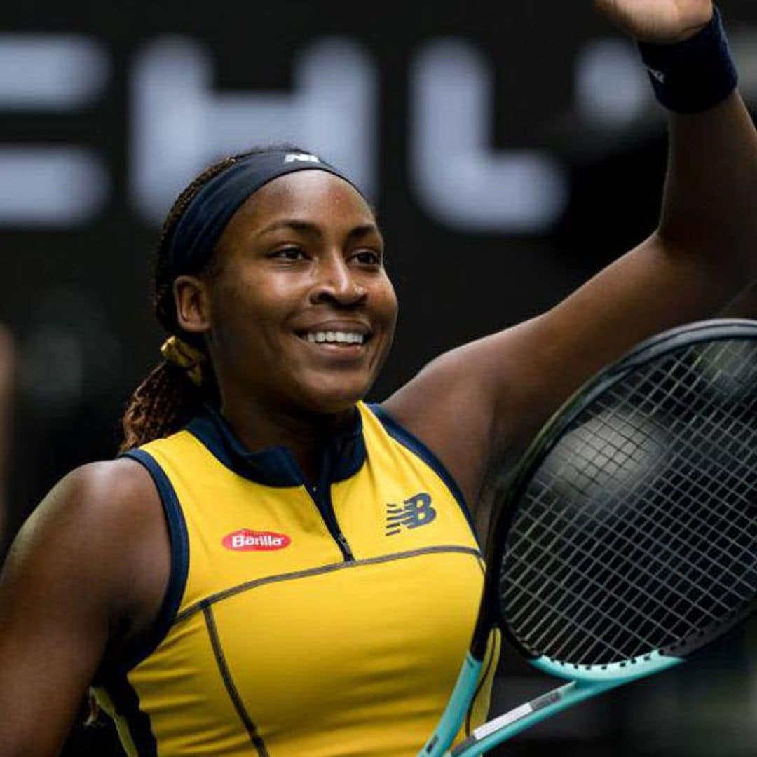 Coco Gauff’s mom supports her daughter’s kind gesture to Alycia Parks