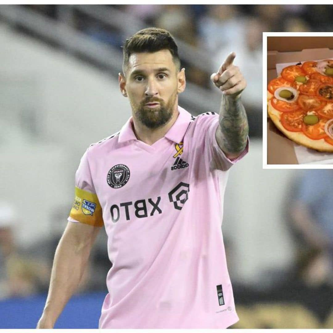 Lionel Messi’s pizza preferences spark social media stir