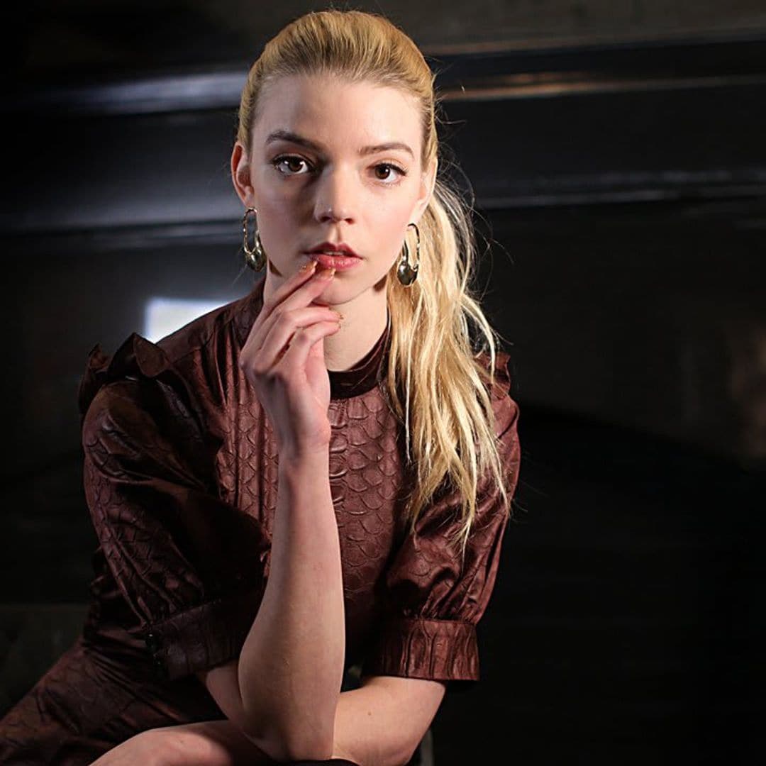 Anya Taylor-Joy was spotted kissing a mystery man while out in New York City