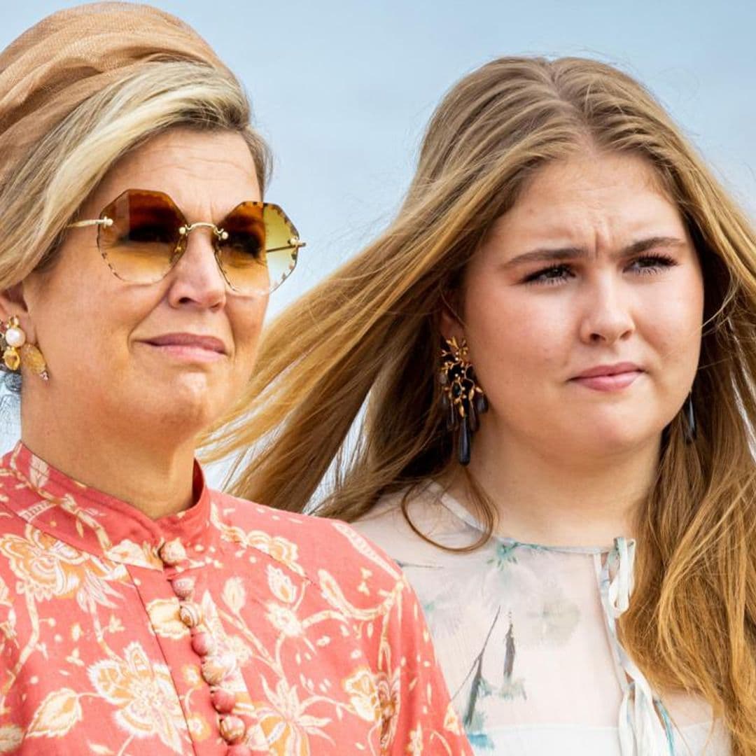 Queen Maxima’s daughter says she misses normal life: ‘I am still having a very hard time’