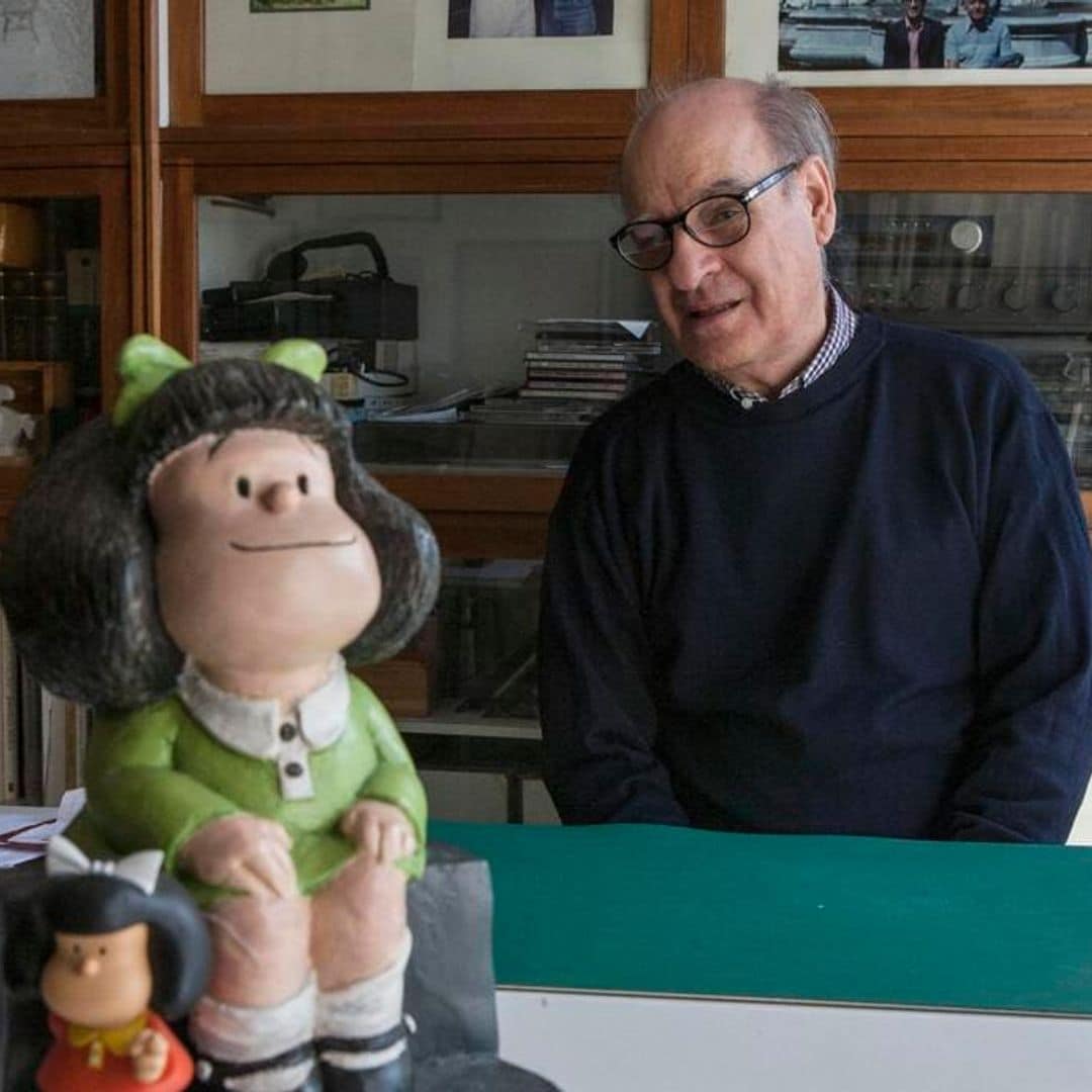 Quino, the creator of famous comic strip Mafalda, dies at 88