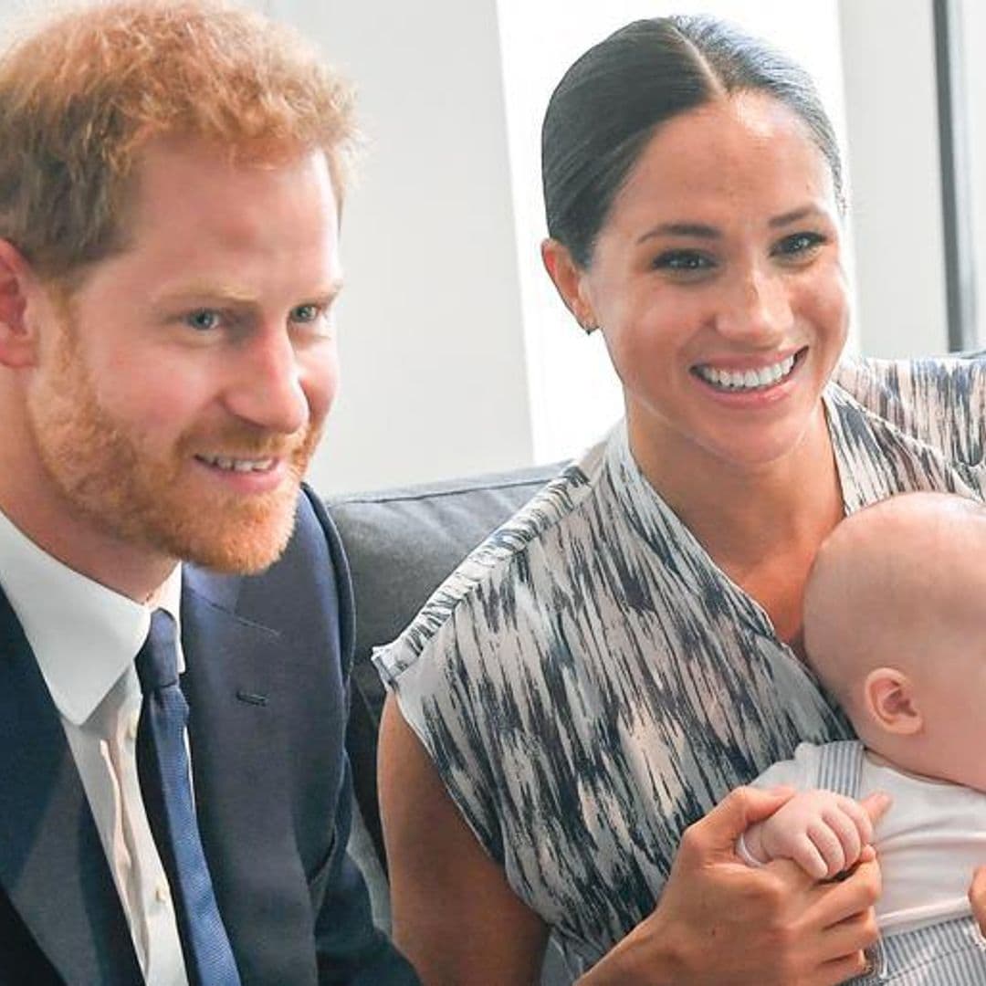 Meghan and Harry’s new photo of Archie – the hidden details you didn’t see