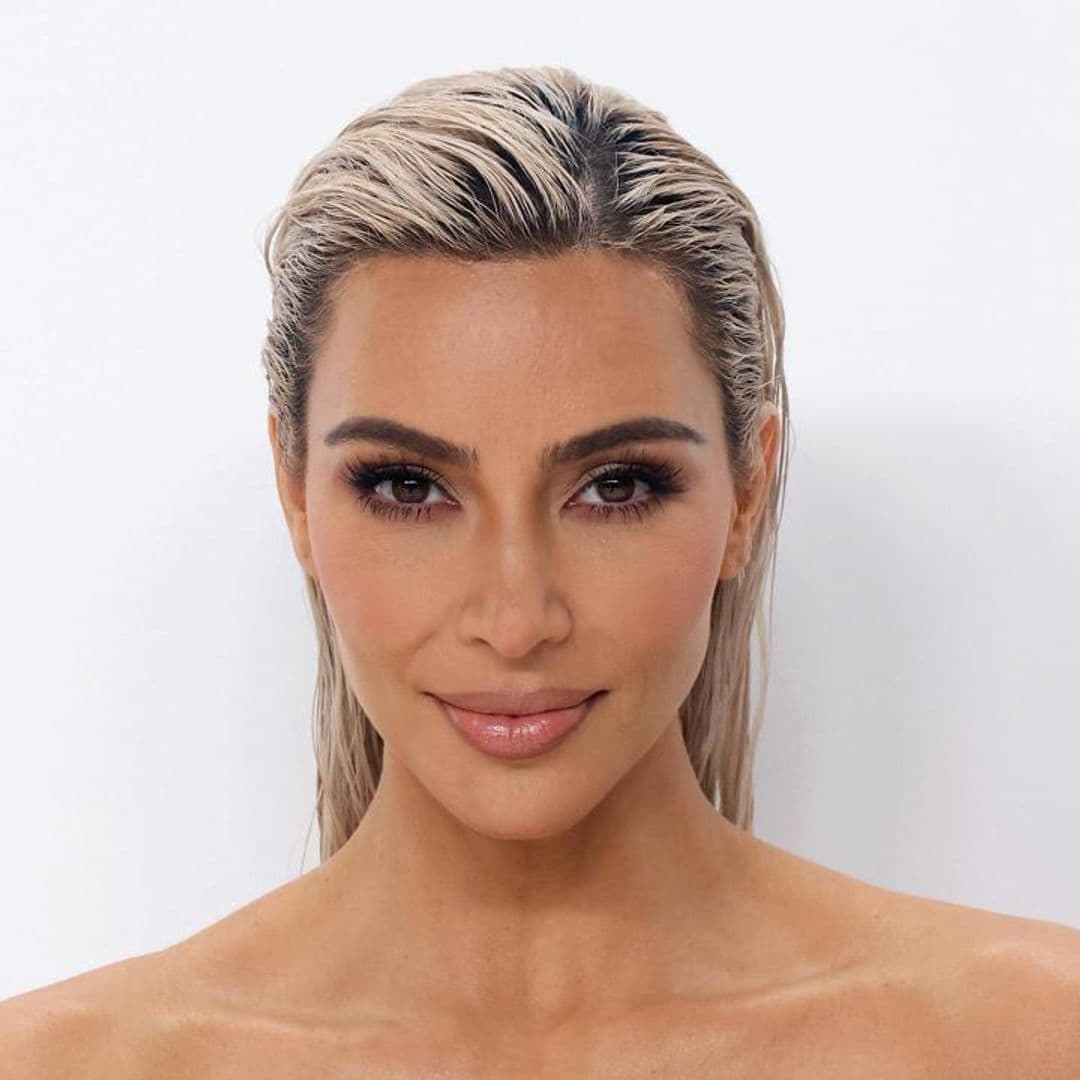 Kim Kardashian’s natural hair isn’t as long as you might think [PHOTO]