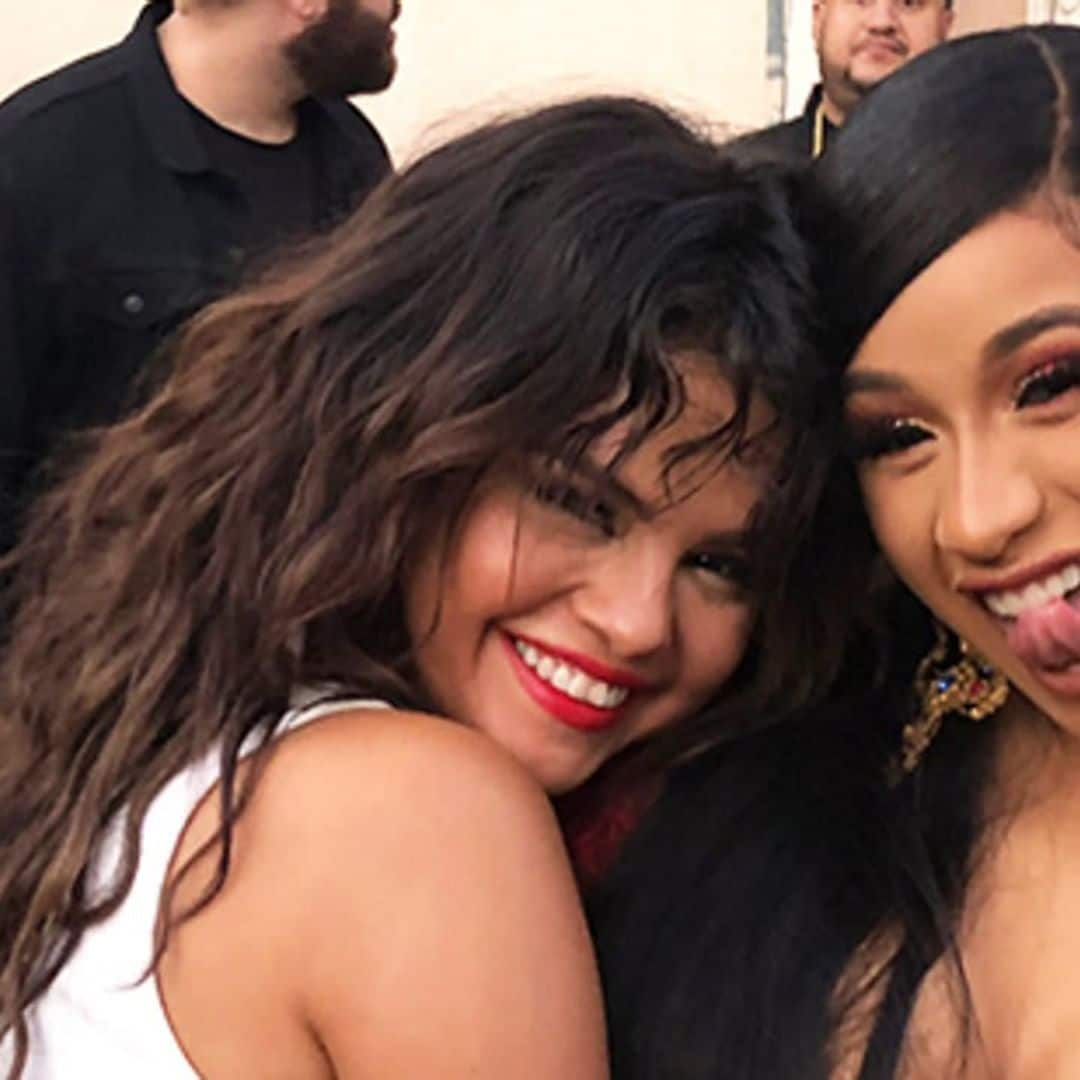 Selena Gomez surprises Cardi B with a thoughtful gift basket for her baby boy