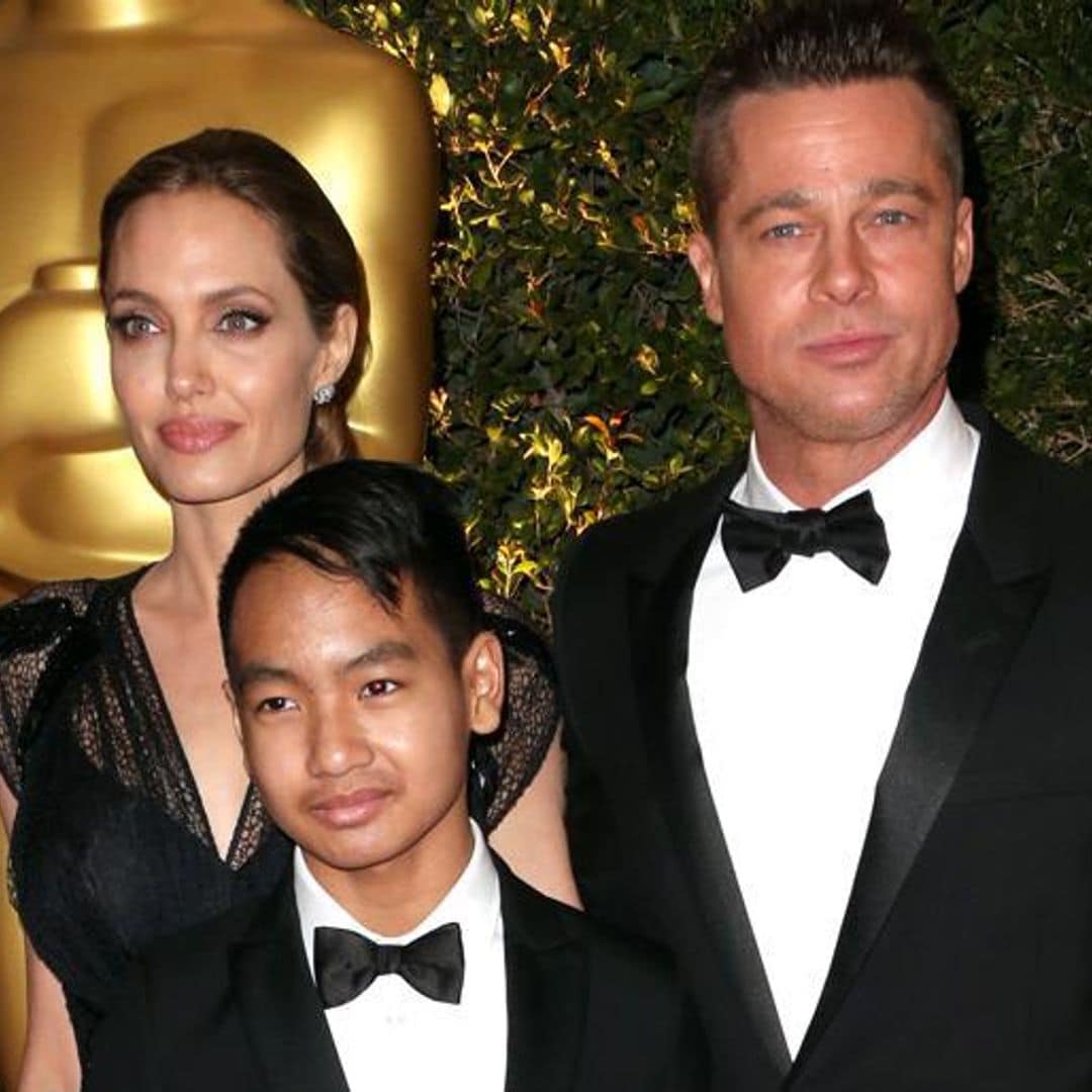 Angelina Jolie's son Maddox addresses strained relationship with dad Brad Pitt