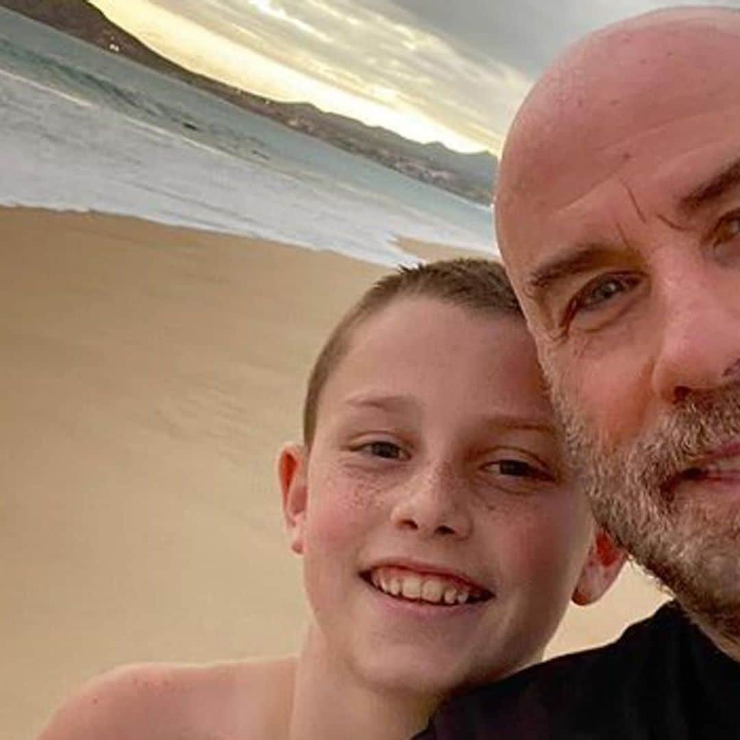 John Travolta wishes his ‘beautiful boy’ Ben a happy birthday