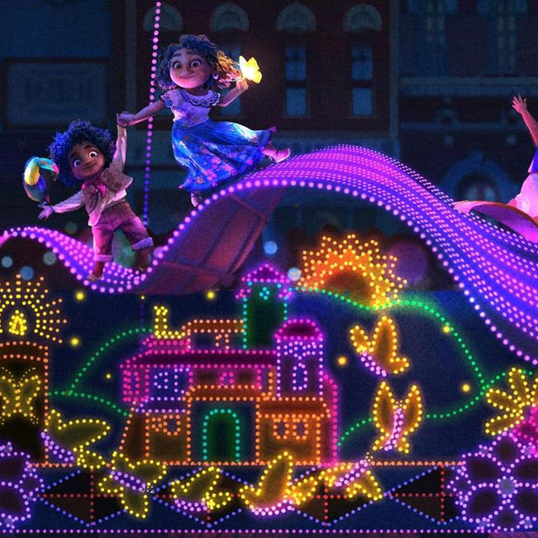 Disneyland includes ‘Encanto’ in their upcoming night-bright Main Street Electrical Parade