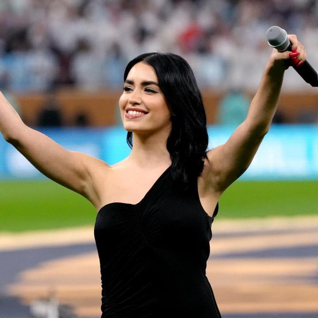 Who is Lali Esposito, the singer who sang the Argentinean anthem in the World Cup final?