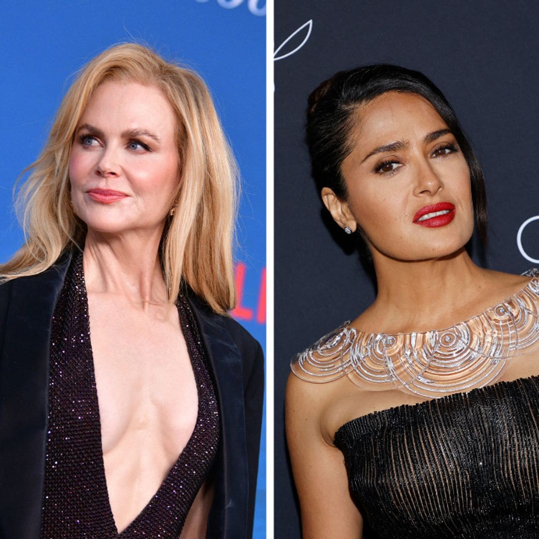 Salma Hayek and Nicole Kidman's friendship: What really happened in Paris