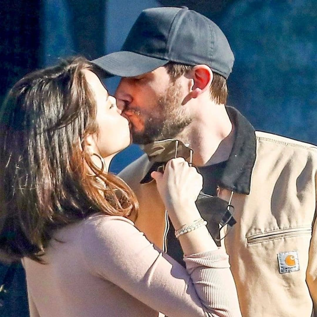 Ana de Armas spotted kissing boyfriend Paul Boukadakis