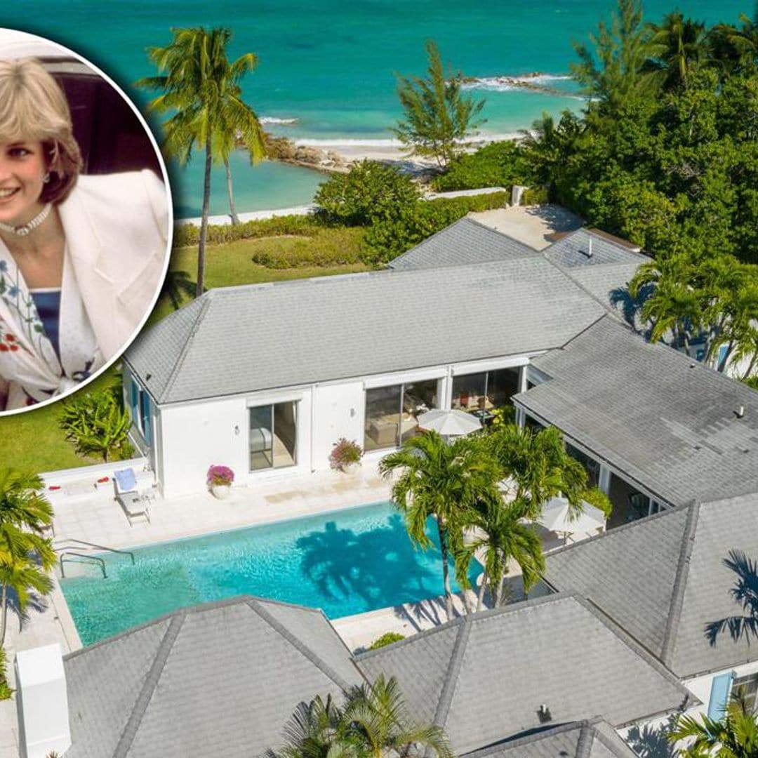 Princess Diana’s $12.5 million Bahamas vacation home is up for sale – take a look inside