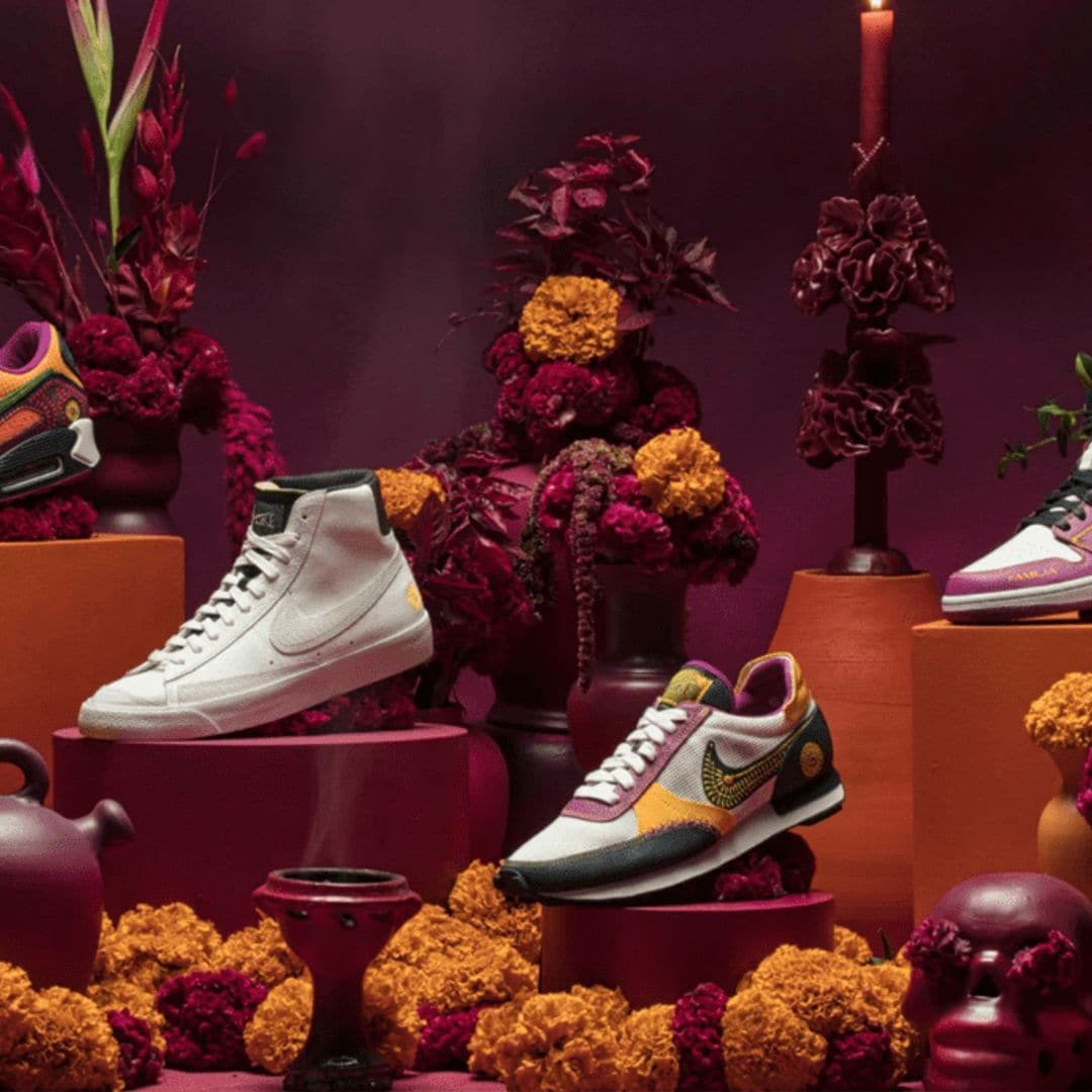 Nike and Adidas both launch sneakers in honor of Día de Muertos