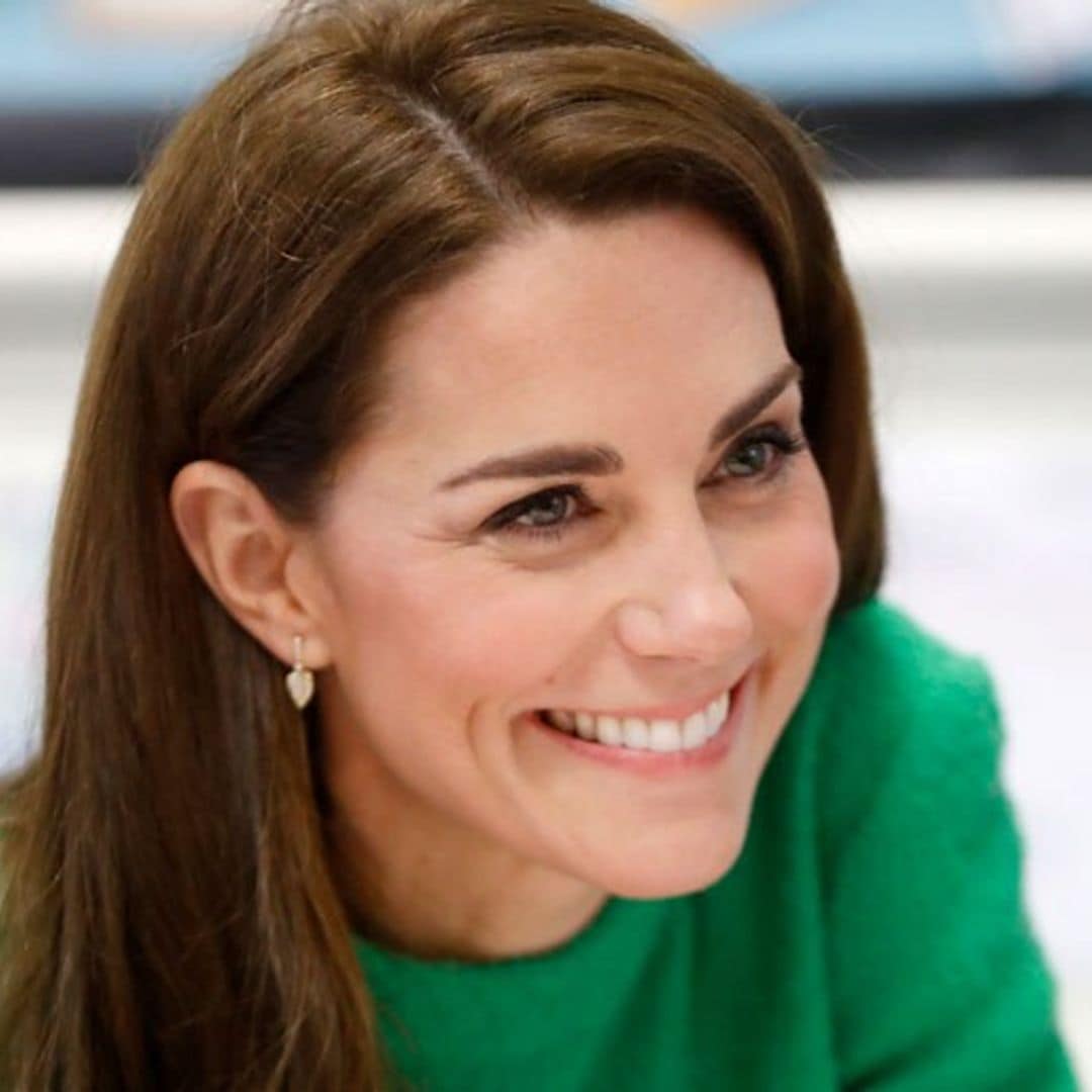 Kate Middleton brought the sweetest item during school visit - find out what it was!