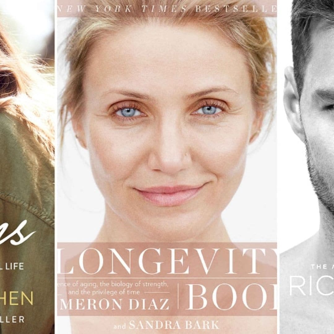 12 books by celebrities to inspire and motivate you