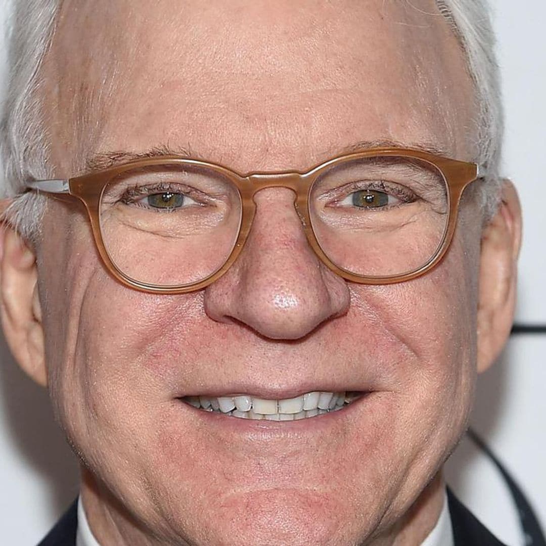 Steve Martin won this year’s Halloween contest with this costume