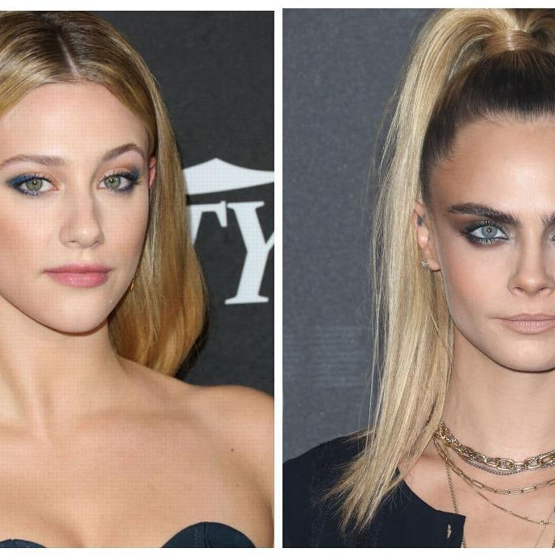 Lili Reinhart and Cara Delevingne both make revelations about their love lives