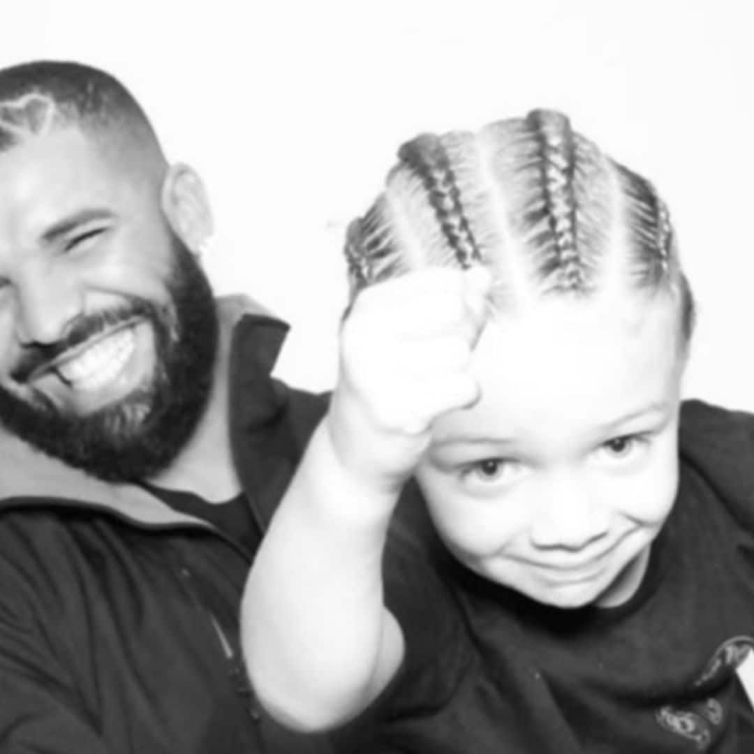 Watch Drake gape at his son’s superior French skills