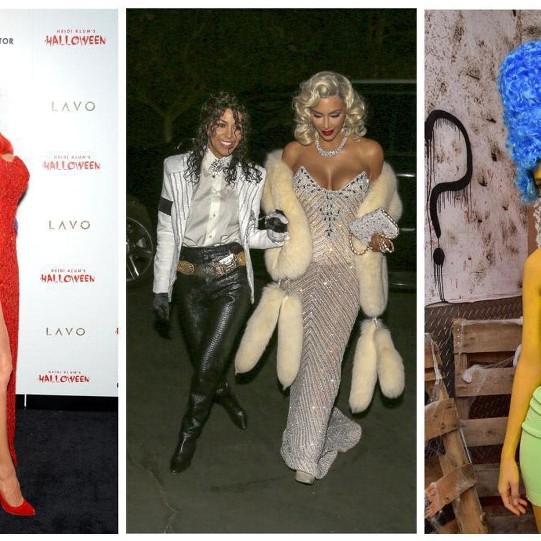 20 of the best celebrity Halloween costumes