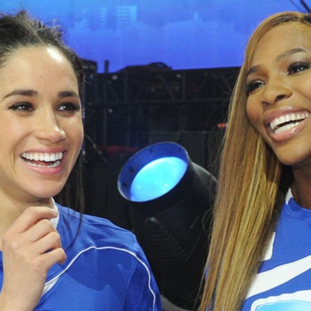 Serena Williams isn't giving Meghan Markle parenting advice – here's why