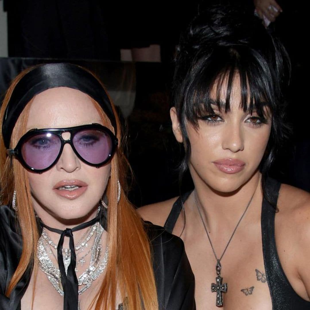 Lourdes Leon makes a fashion statement with a backward corset amid mom Madonna’s health scare