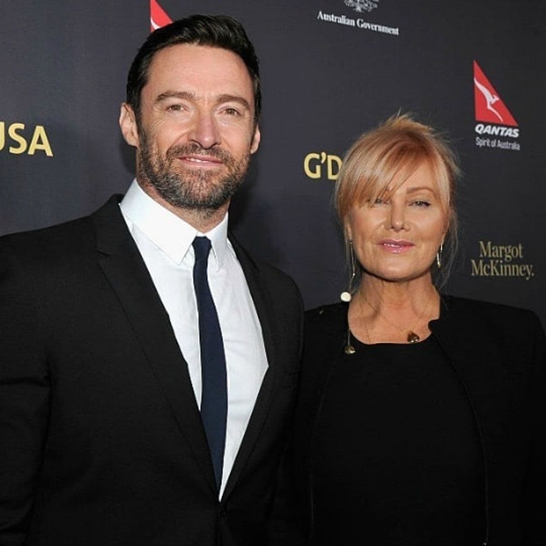 See what Hugh Jackman looked like on his wedding day 20 years ago