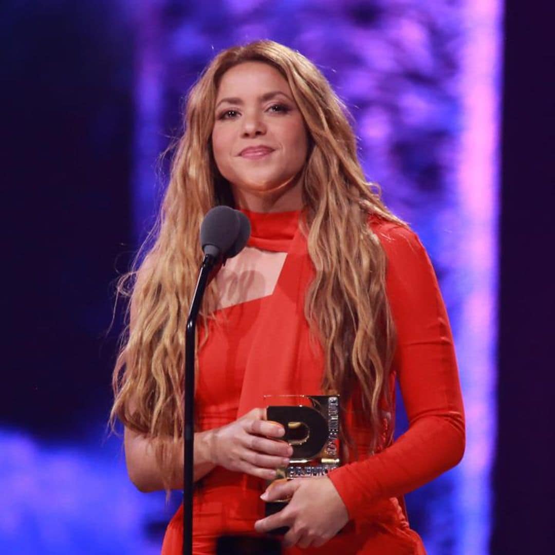 Shakira emerged as the undisputed queen of Premios Juventud with eight trophies and inspiring speeches