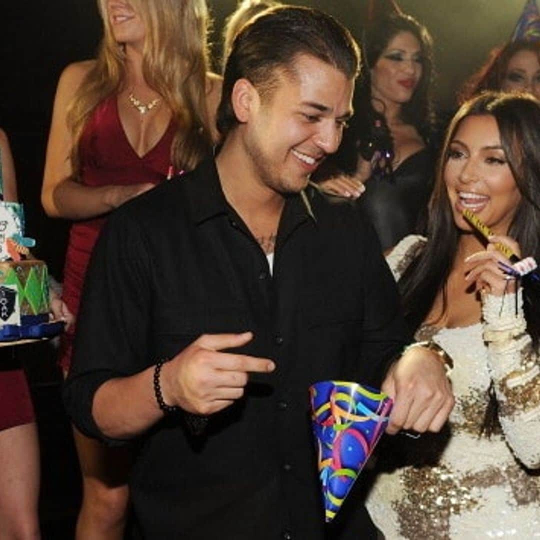 Rob Kardashian compares sister Kim to 'Gone Girl' character