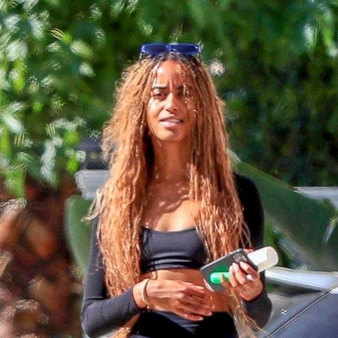 Malia Obama looks amazing in sportswear in Los Angeles