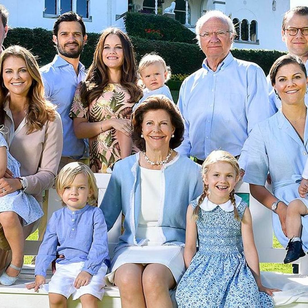 Prince Carl Philip and Princess Madeleine react to their kids being removed from Sweden’s Royal House